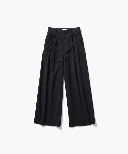 ATON 23AW NIDOM SILK WIDE PANTS セール割引 - www.woodpreneurlife.com