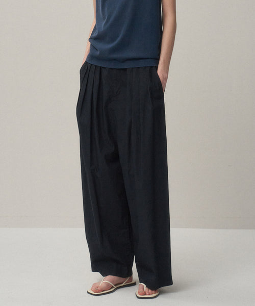ATON エイトン KYOTO TSURIZOME COTTON コットンイージーパンツ