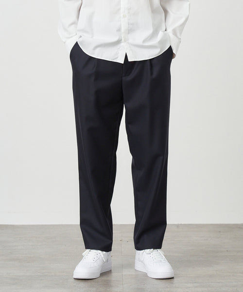 AGING WOOL | TAPERED PANTS – ATON | エイトン