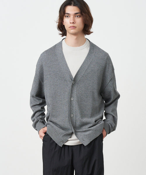 ATON エイトン wool washi oversized cardigan - 通販 - csa.sakura.ne.jp