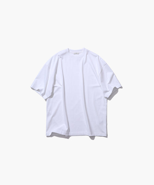 12/-AIR SPININNG | OVERSIZED S/S T-SHIRT – ATON | エイトン