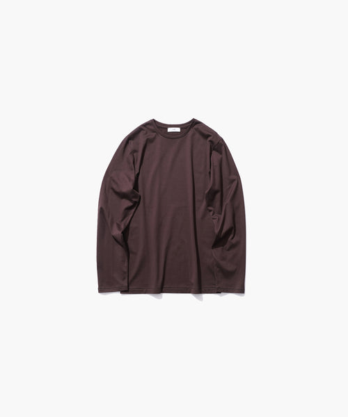 SUVIN 60/2 | PERFECT L/S T-SHIRT – ATON | エイトン