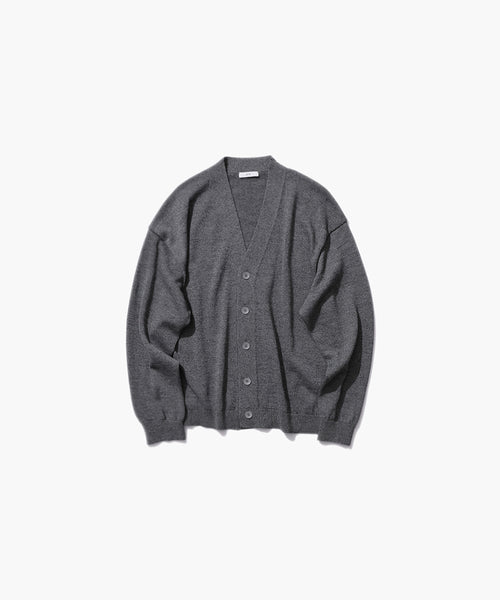 aton wool washi cardigan エイトン カーディガン-