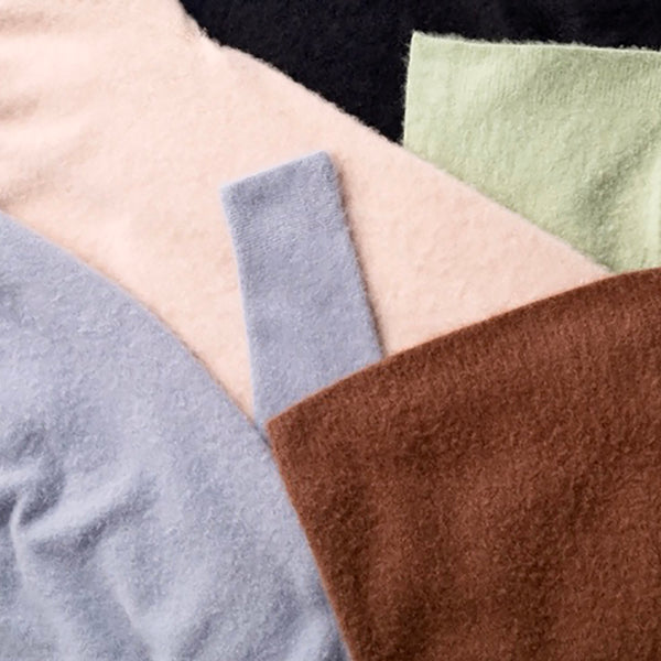 VOL.3 | FUR CASHMERE – ATON | エイトン