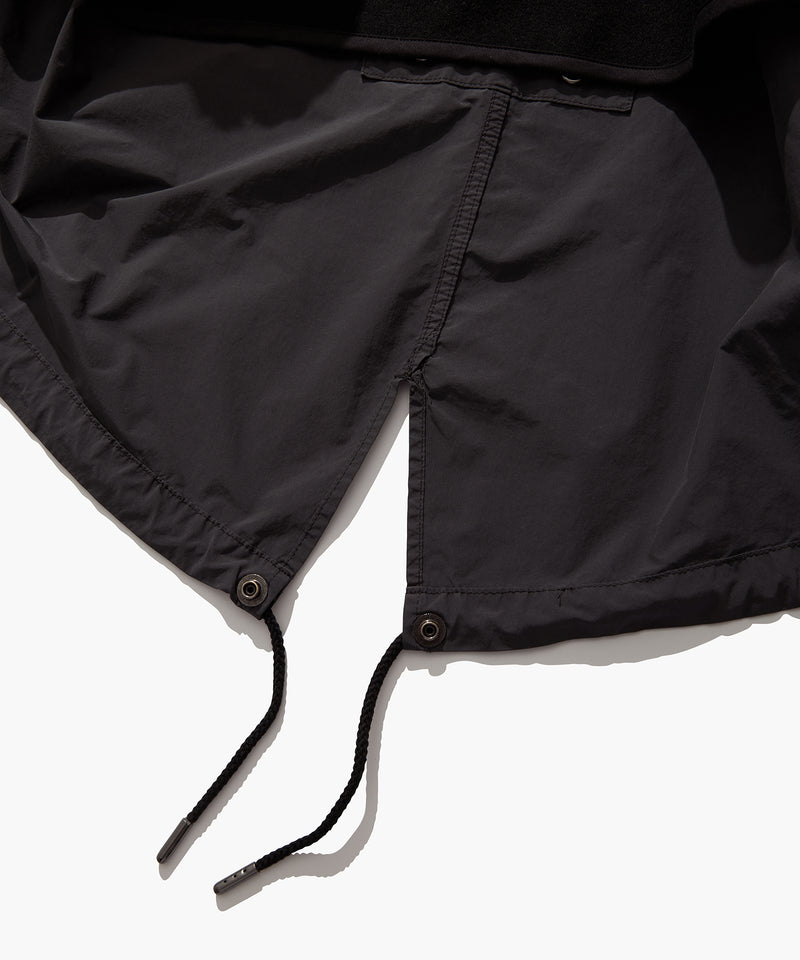 AIR WEATHER | FISHTAIL COAT