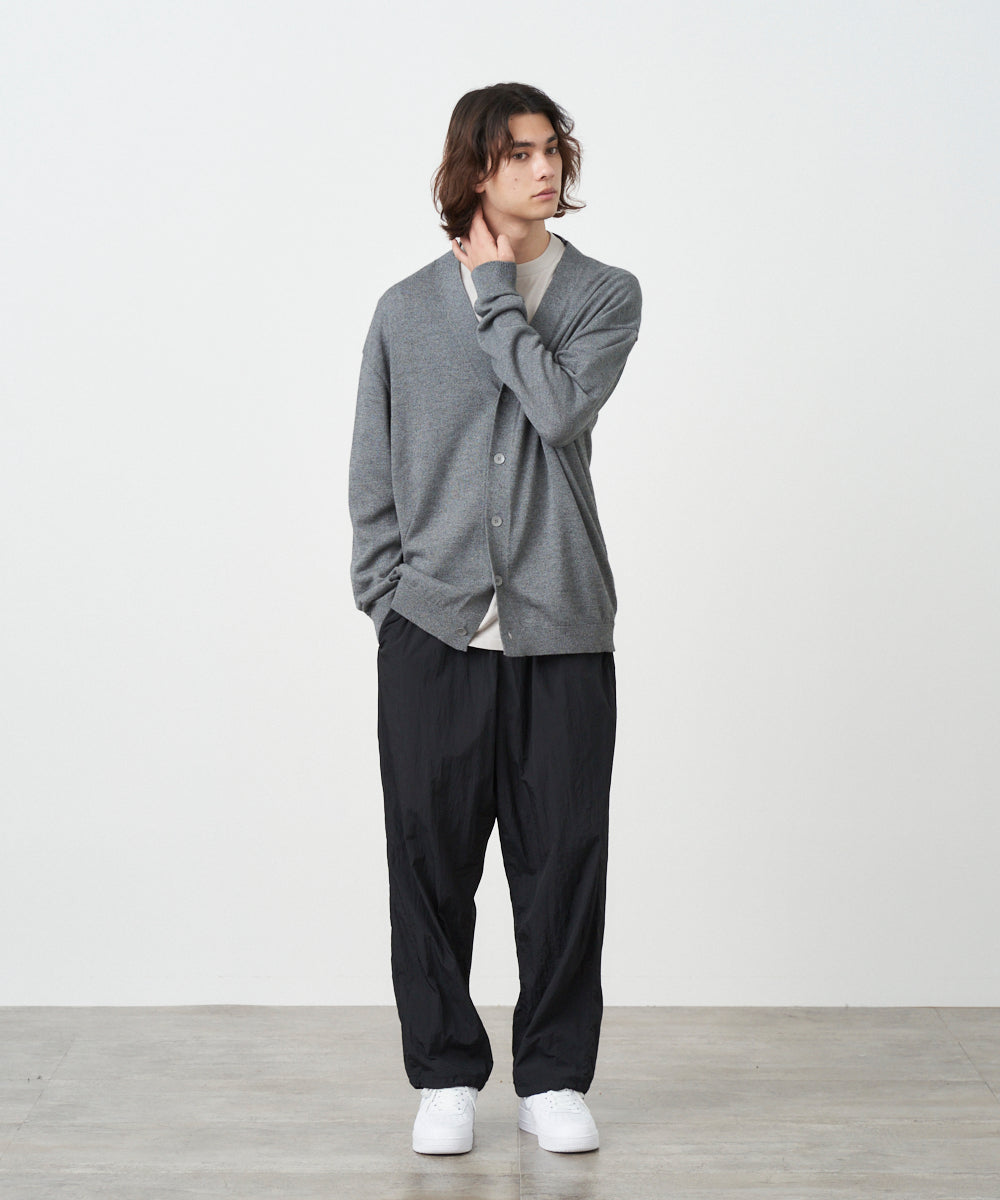 WOOL WASHI | OVERSIZED CARDIGAN – ATON | エイトン