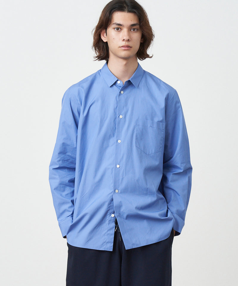 素人採寸ですATON suvin cotton standard shirt サイズ4