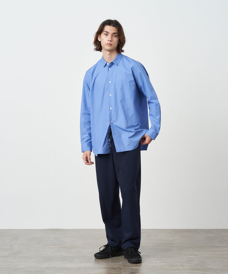 ATON SUVIN BROAD STANDARD SHIRT エイトンシャツ