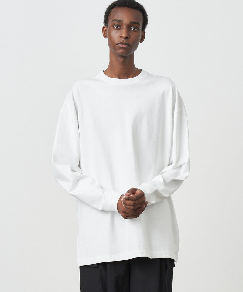 12/- AIR SPININNG | OVERSIZED L/S T-SHIRT