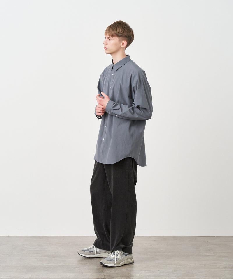 SHRINK BROAD | OVERSIZED SHIRT – ATON | エイトン