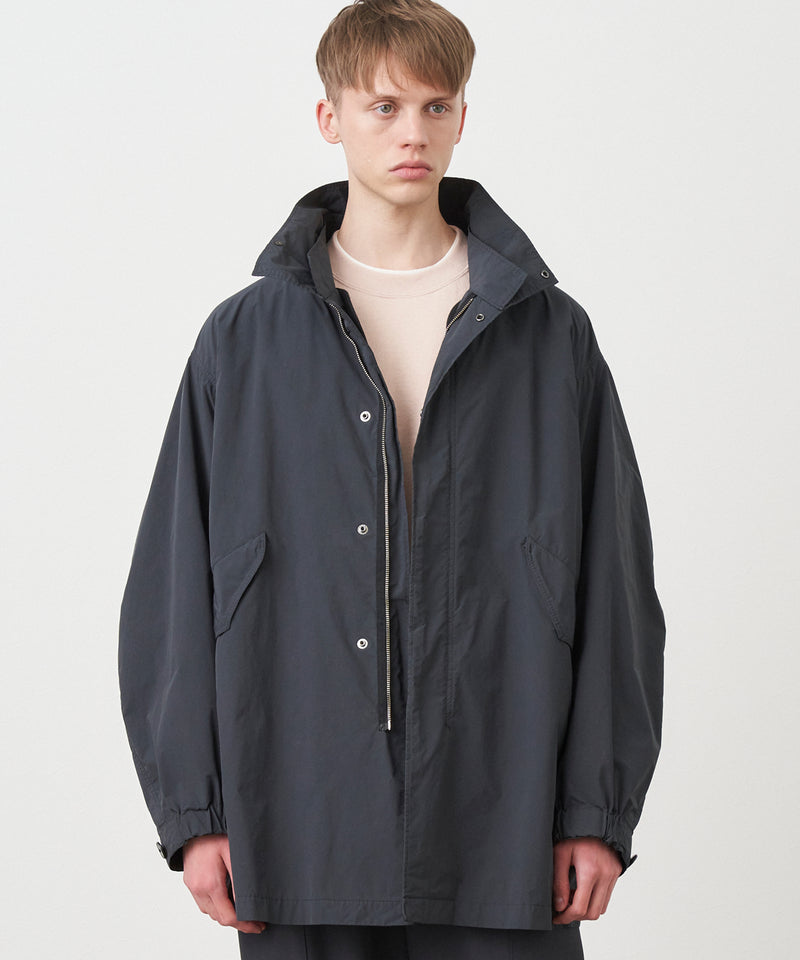 特に目立った汚れなどありませんATON AIR VENTILE SHORT MODS COAT