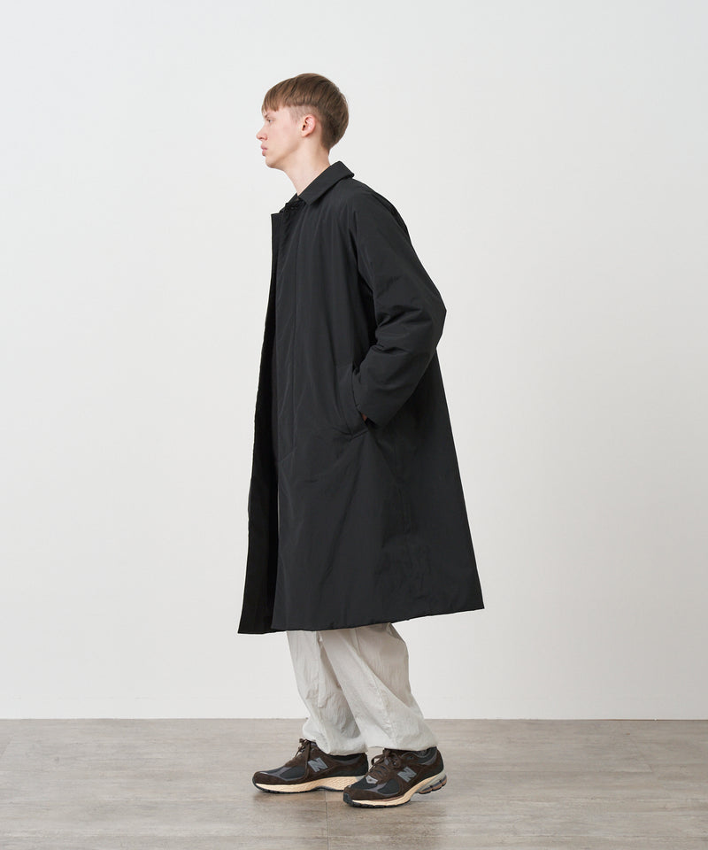 TECHNO COTTON | RECYCLED WOOL PADDED COAT – ATON | エイトン