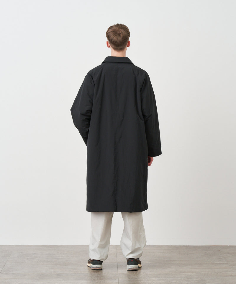 PRE ORDER | TECHNO COTTON | RECYCLED WOOL PADDED COAT
