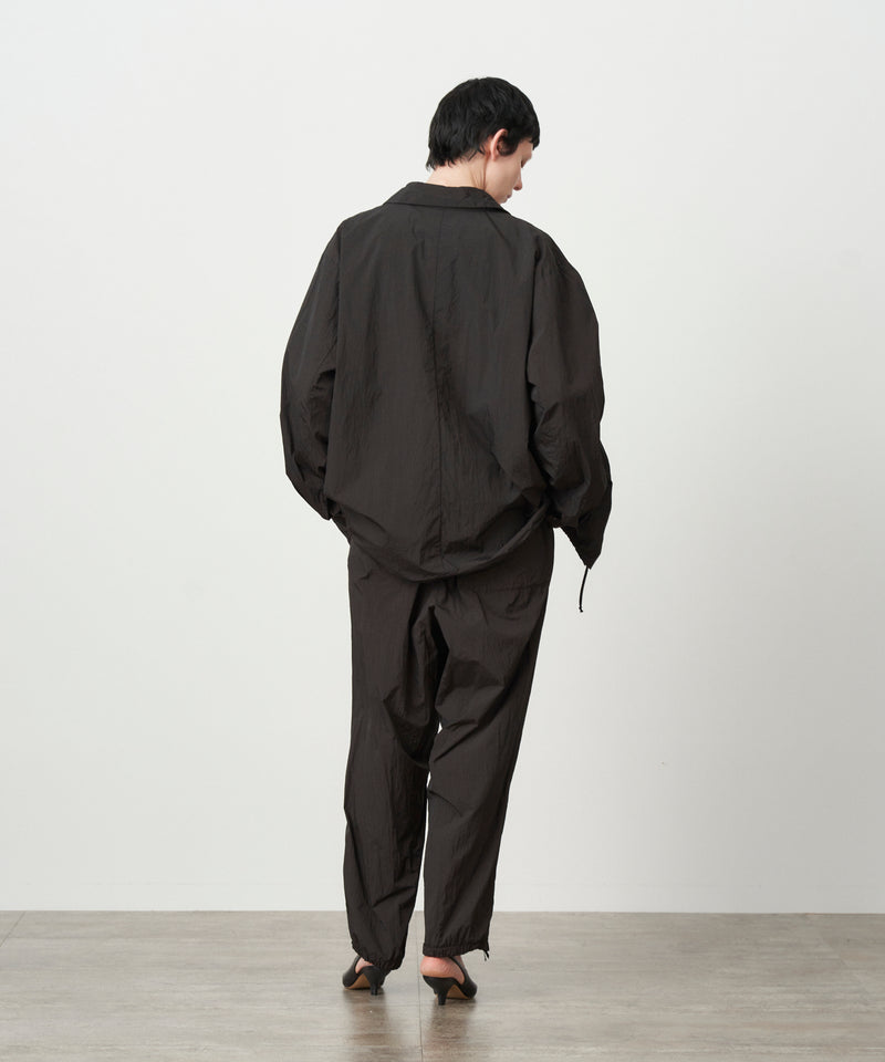 HAND DYED NYLON | SHIRT JACKET – ATON | エイトン