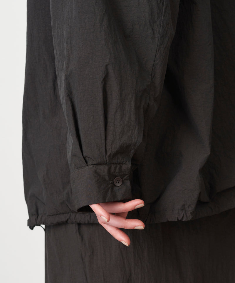 HAND DYED NYLON | SHIRT JACKET – ATON | エイトン