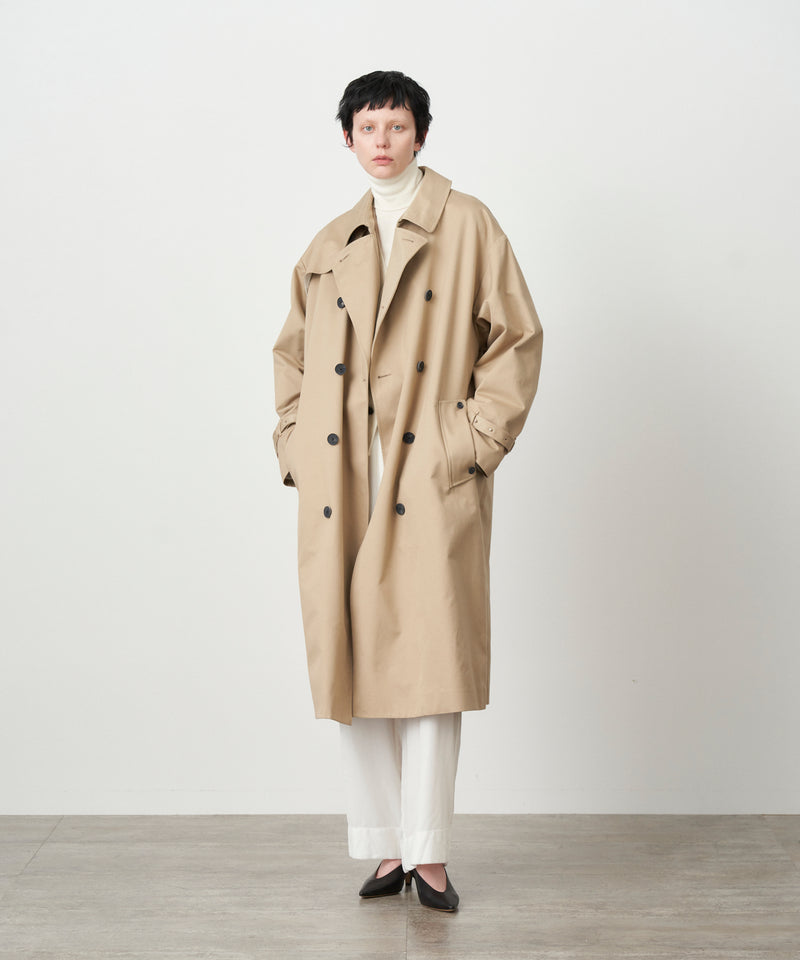 ATON WEST POINT | OVERSIZED TRENCH COAT-