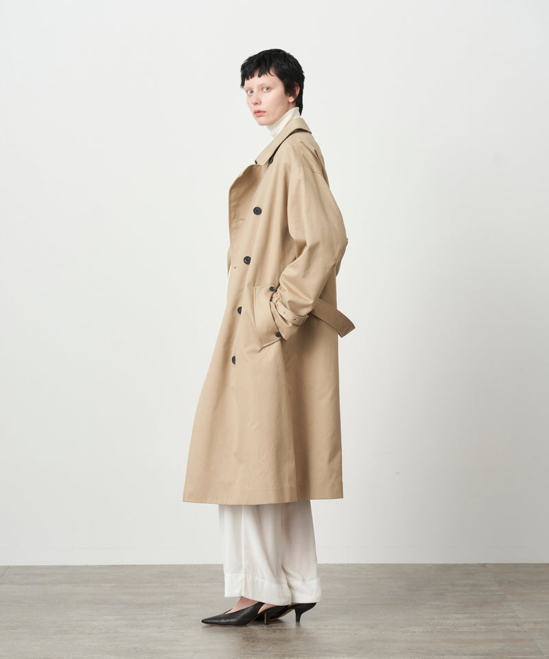 WEST POINT | OVERSIZED TRENCH COAT – ATON | エイトン