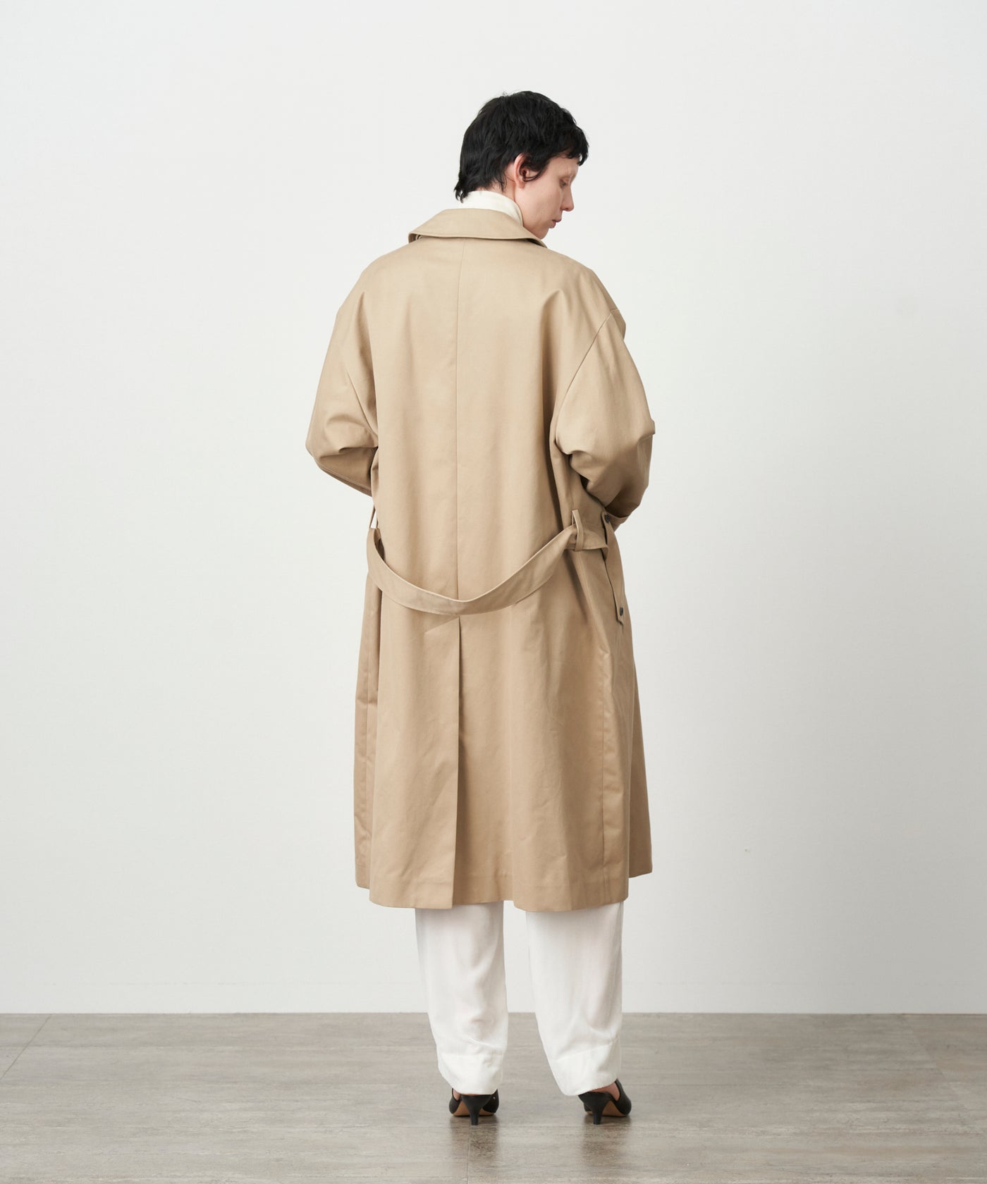 WEST POINT | OVERSIZED TRENCH COAT – ATON | エイトン