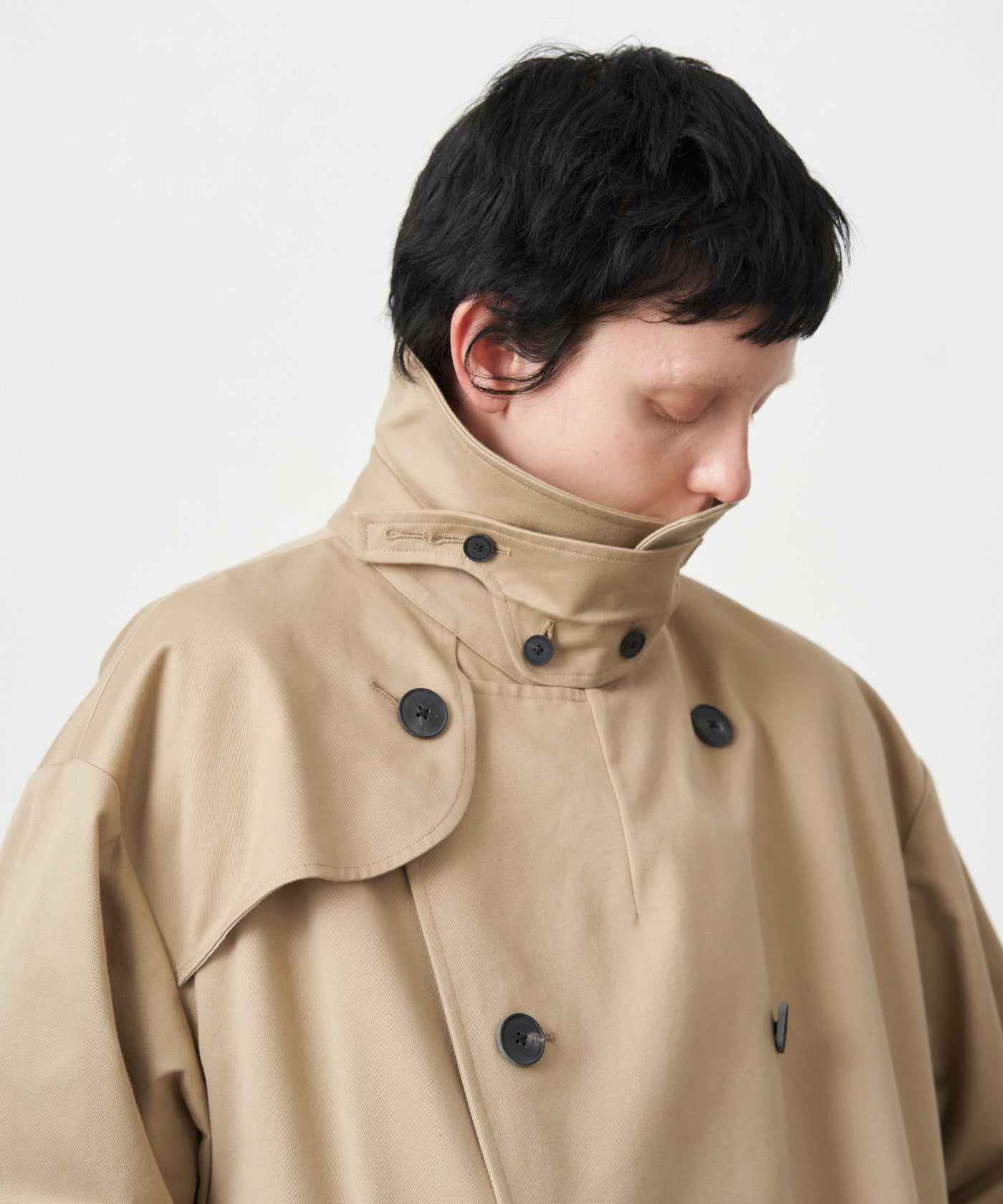 WEST POINT | OVERSIZED TRENCH COAT – ATON | エイトン