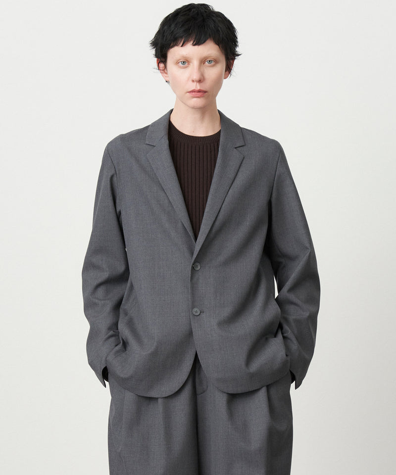 WOOL TROPICAL | TAILORED JACKET – ATON | エイトン