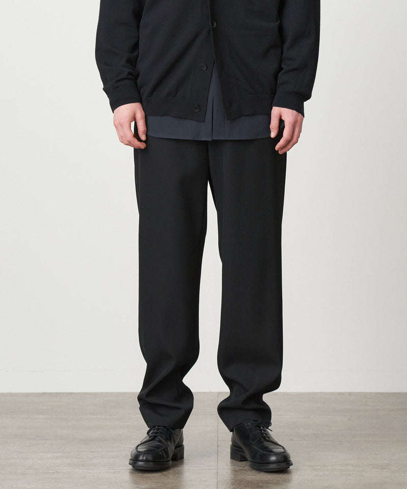 BACK SATIN | STANDARD PANTS – ATON | エイトン