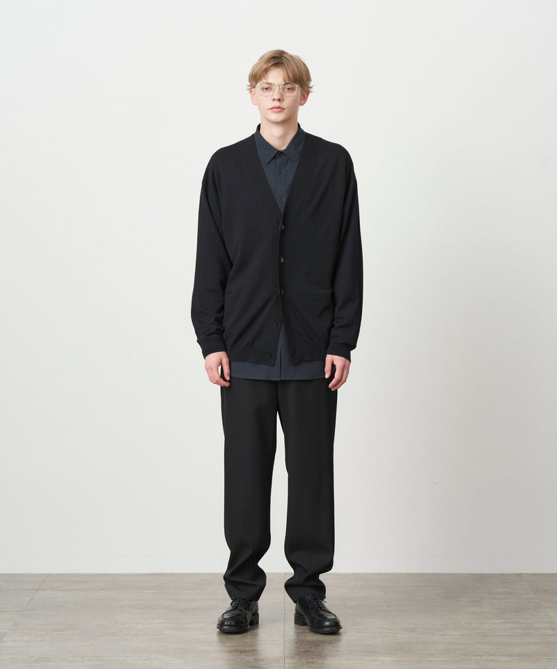 WOOSTED WOOL | OVERSIZED CARDIGAN
