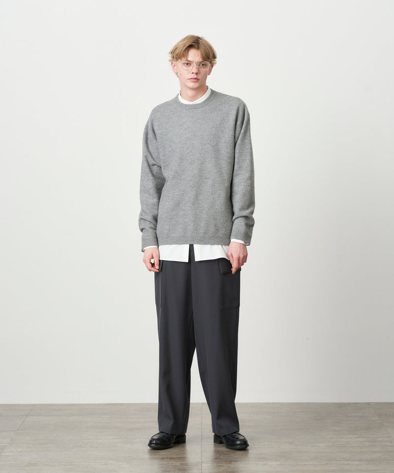 日本限定モデル Charcoal ATON PANTS ryokan-yamatoya.com