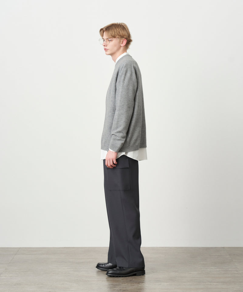 BACK SATIN | FIELD CARGO PANTS – ATON | エイトン