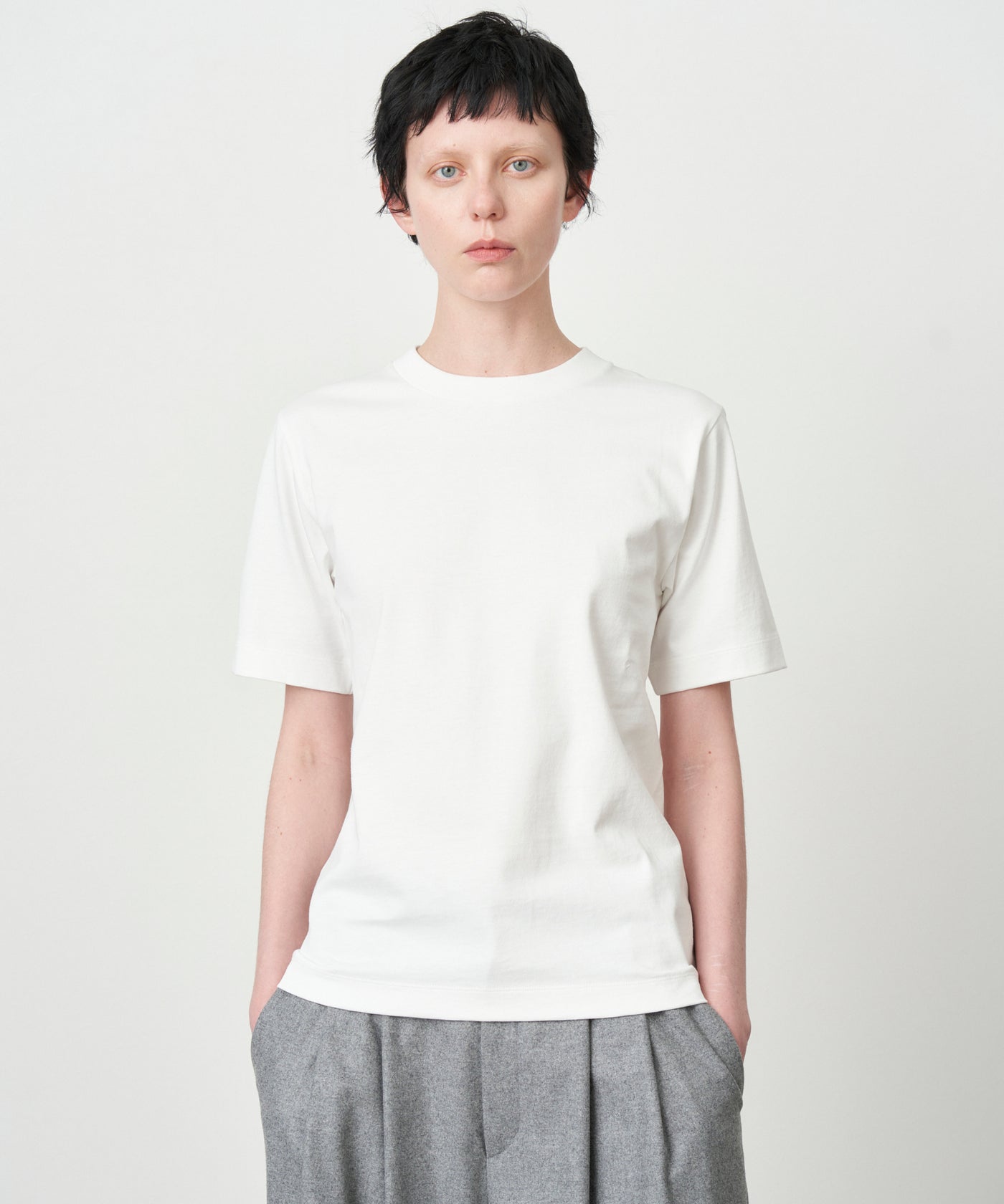 12/- AIR SPINNING | STANDARD T-SHIRT – ATON | エイトン