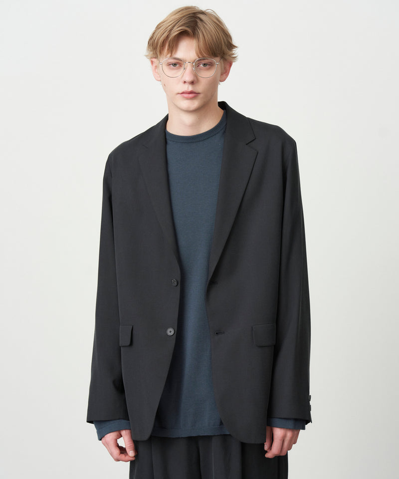 NIDOM SILK | TAILORED JACKET – ATON | エイトン