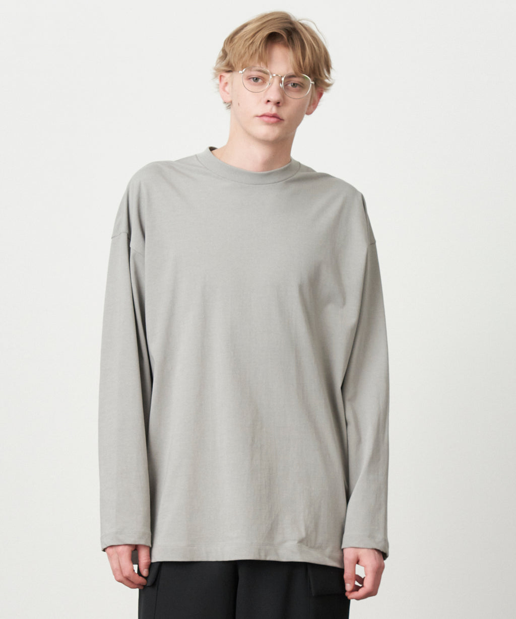 FRESCA PLATE | OVERSIZED L/S T-SHIRT – ATON | エイトン