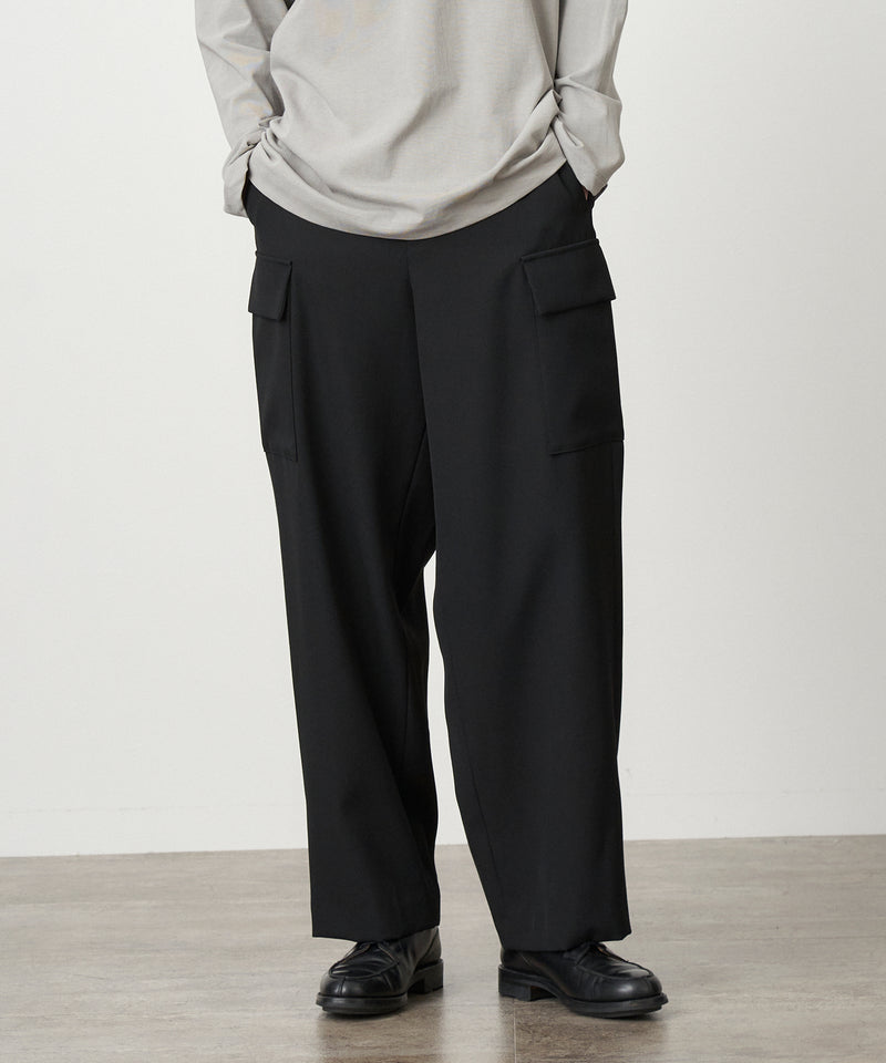 BACK SATIN | FIELD CARGO PANTS