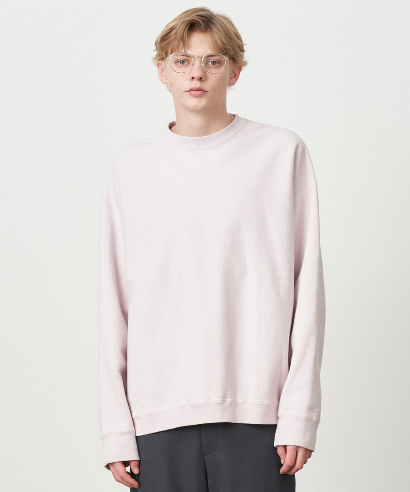 NATURAL DYED URAKE | OVERSIZED PULLOVER – ATON | エイトン