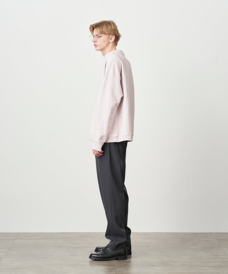 BACK SATIN | STANDARD PANTS – ATON | エイトン