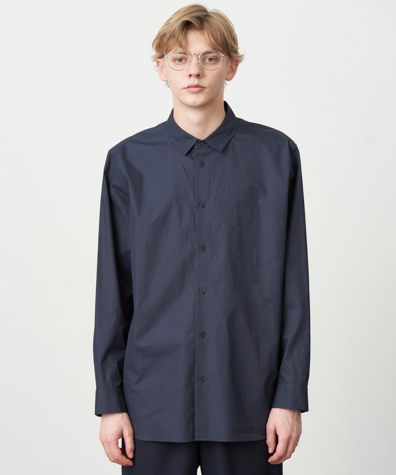 ATON SUVIN BROAD STANDARD SHIRT エイトンシャツ