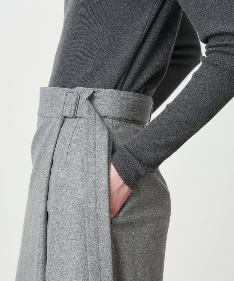 WOOL CASHMERE SILK | TURTLENECK SWEATER