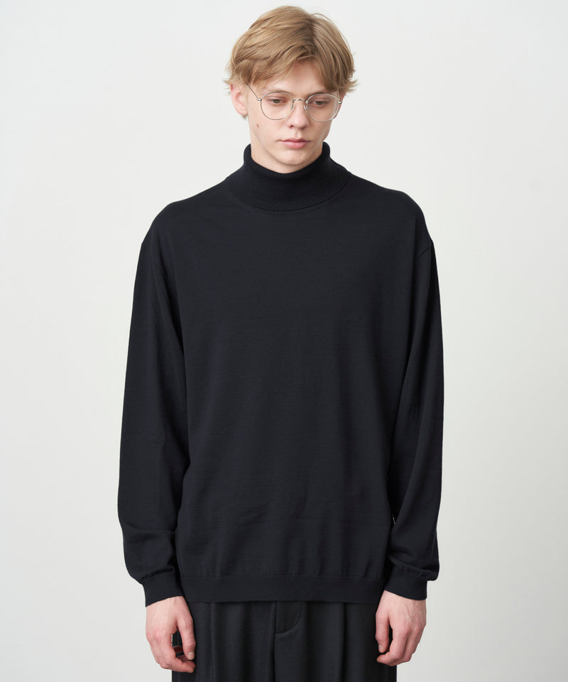 WOOSTED WOOL | TURTLENECK SWEATER