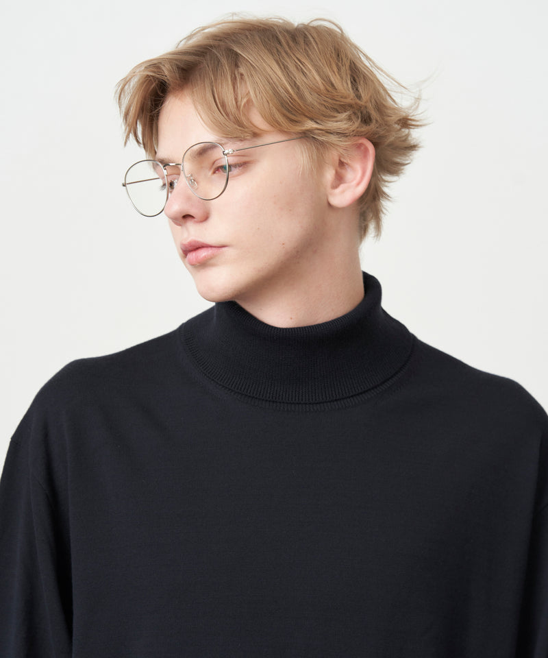 WOOSTED WOOL | TURTLENECK SWEATER