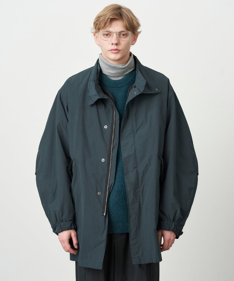 ATON エイトン 20AW VENTILE NYLON ショートモッズコート