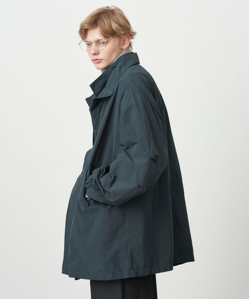 ATON  AIR WEATHER SHORT MODS COAT サイズ2金額変更させて頂きました