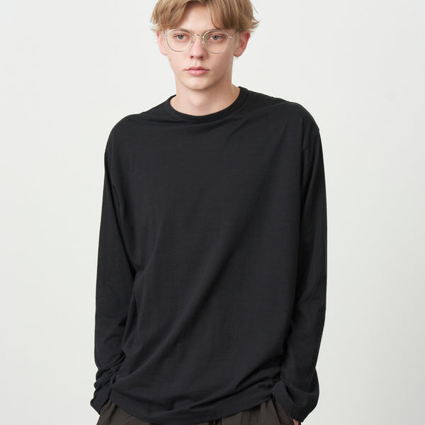 ROYAL SUVIN JERSEY | LONG SLEEVE T-SHIRT – ATON | エイトン