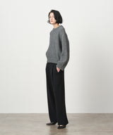 WOOL CASHMERE SILK | STRAIGHT EASY PANTS – ATON
