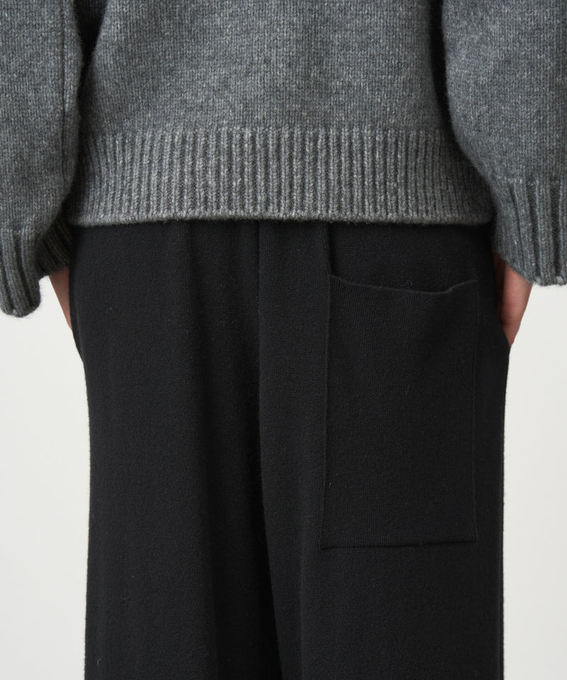 WOOL CASHMERE SILK | STRAIGHT EASY PANTS – ATON | エイトン