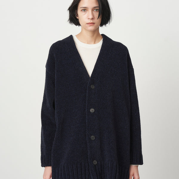 WOOL MOLE | OVERSIZED CARDIGAN – ATON | エイトン