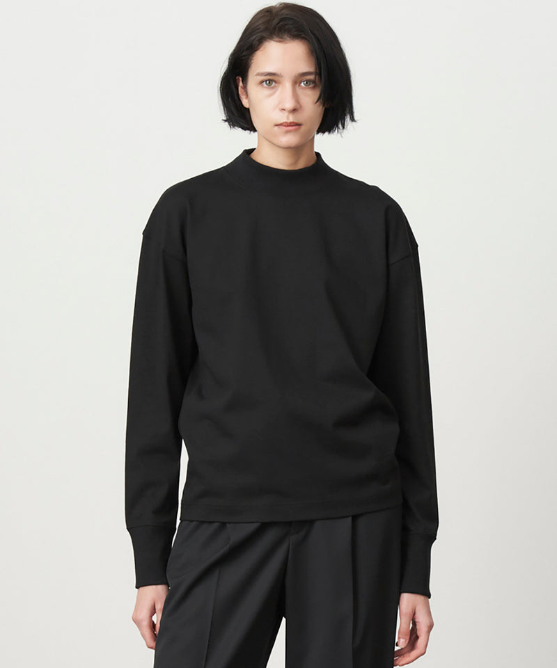 SUPIMA AIR 12/- | MOCKNECK PULLOVER – ATON | エイトン