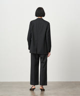 COMPACT WOOL | STRAIGHT PANTS – ATON | エイトン