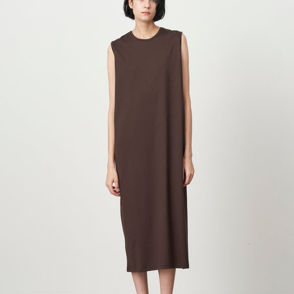 SUVIN 60/2 | SLEEVELESS DRESS – ATON | エイトン