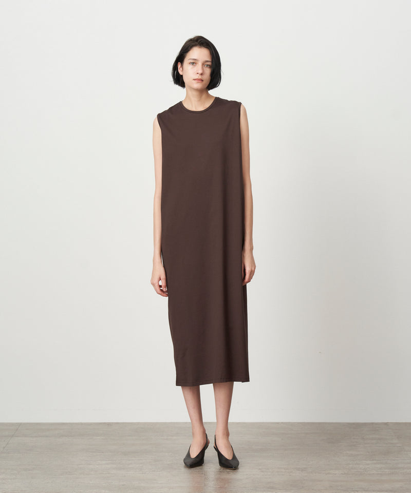 SUVIN 60/2 | SLEEVELESS DRESS – ATON | エイトン