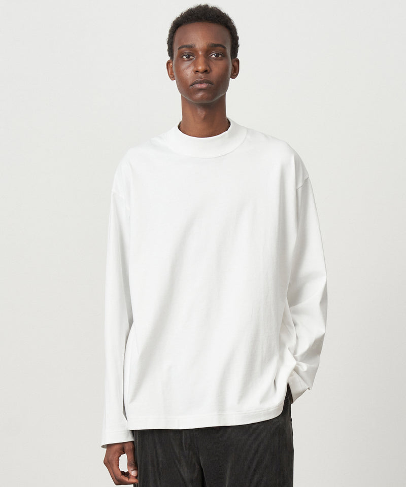 12/-AIR SPINNING | MOCKNECK PULLOVER