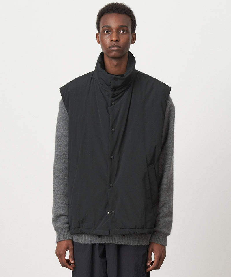 TECHNO COTTON | RECYCLED WOOL PADDED VEST